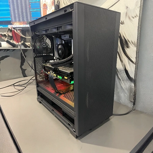 Мощная сборка для ИИ и машинного обучения с RTX 3090 – бюджетный подход!
