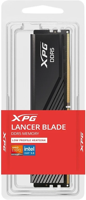 Оперативная память ADATA Lancer Blade 16Gb 6000Mhz, AX5U6000C4816G-SLABBK