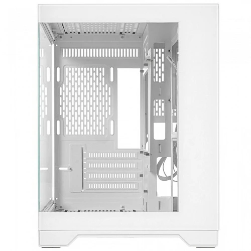 Корпус 1STPLAYER MEGAVIEW MV5-TP белый, Mini-Tower