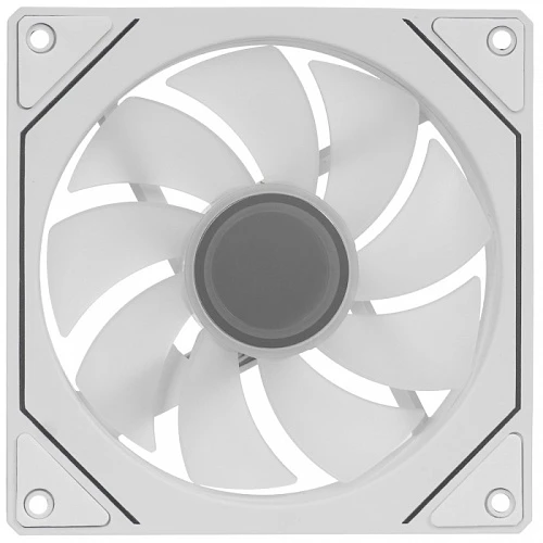 Вентилятор XASTRA FM120W ARGB reverse single pack белый, FM120-1WA-SRX-GL