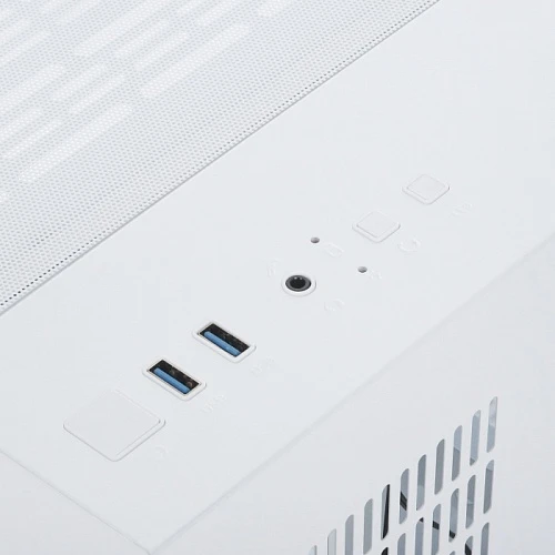 Корпус 1STPLAYER UVIEW UV6 белый, Mini-Tower