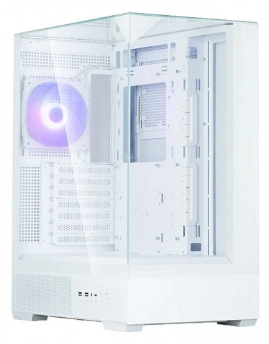Корпус ZALMAN P40 Prism белый, Mid-Tower