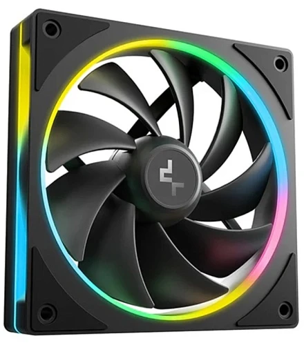Вентилятор DeepCool FL12 SE черный, R-FL12SE-BKAPN1-G