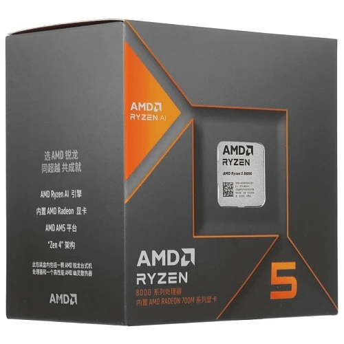 Процессор AMD Ryzen 5 8600G, BOX, AM5