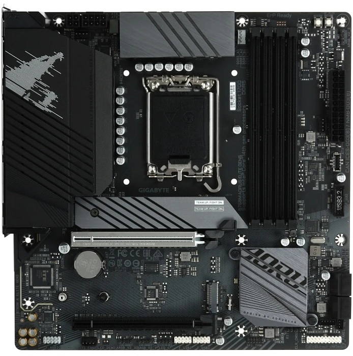 Мат. плата GIGABYTE B760M AORUS ELITE GEN5, LGA 1700