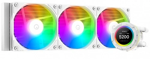 Система охлаждения ID-COOLING SL360 XE белая, SL360 XE WHITE