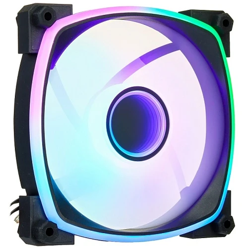 Вентилятор Powercase M55MR-12 ARGB черный, M55MR-12 ARGB