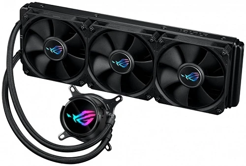 Система охлаждения ASUS ROG Strix LC III 360 черная, 90RC00T0-M0UAY0