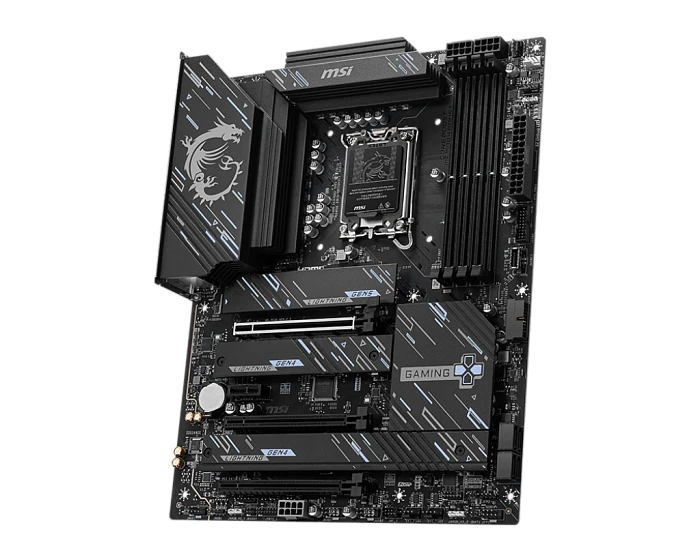 MSI Z890 GAMING PLUS WIFI: флагманский чипсет — низкая цена в классе 3