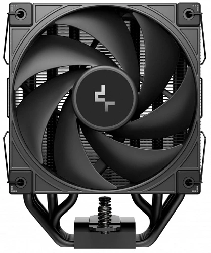 Кулер DEEPCOOL AK700 DIGITAL NYX черный, R-AK700-BKNNMN-GJD-1