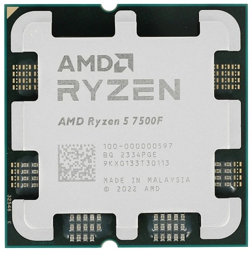 Процессор AMD Ryzen 5 7500F, OEM, AM5