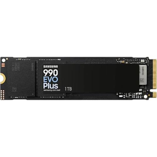 SSD накопитель Samsung 990 EVO Plus 1Tb M.2 NVMe, MZ-V9S1T0BW