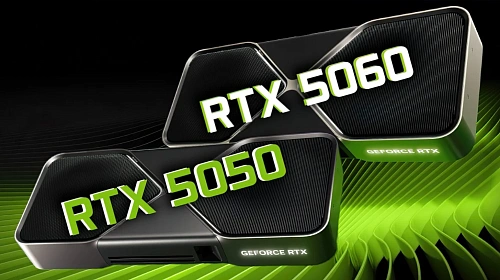 NVIDIA выпустит бюджетные видеокарты RTX 5060 и RTX 5050 в апреле