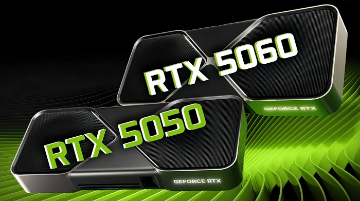 NVIDIA выпустит бюджетные видеокарты RTX 5060 и RTX 5050 в апреле