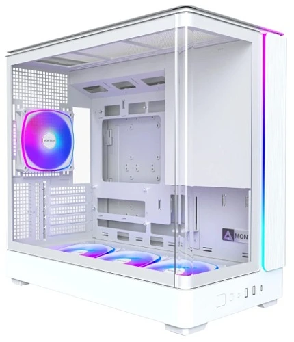 Корпус MONTECH KING 15 PRO белый, Mini-Tower