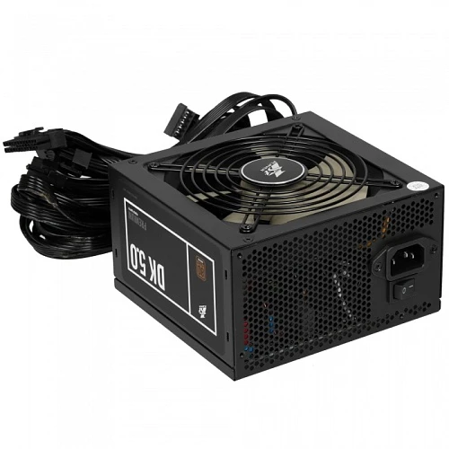 Блок питания 1STPLAYER DK PREMIUM 5.0 черный, PS-500AX