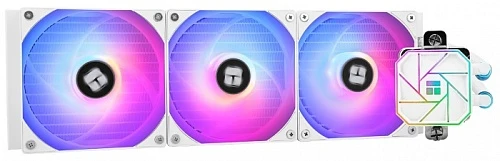 Система охлаждения Thermalright Aqua Elite 360 V3 белая, A-ELITE-WH-360-ARGB-V3