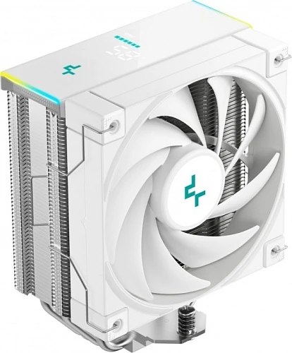 Кулер DEEPCOOL AK400 DIGITAL SE WH белый, R-AK400-WHADMN-GJD