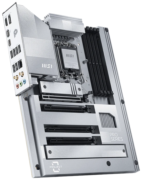 Мат. плата MSI PRO Z890-S WIFI PZ, LGA 1851