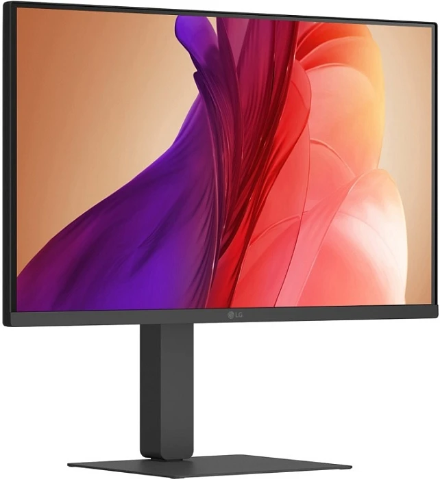 Монитор LG UltraFine 27U730A-B, 27", черный