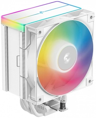 Кулер DEEPCOOL AG500 WH ARGB V2 белый, R-AG500-WHAMMN-GJD