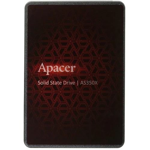 SSD накопитель Apacer AS350X 256Gb 2.5" SATA, AP256GAS350XR-1
