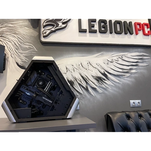Эксклюзивная сборка: LEGIONPC CUSTOM — Мощь для 4K и профессиональных задач!