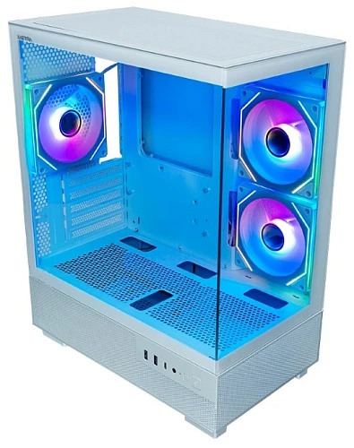 Корпус XASTRA Q400M белый, Mini-Tower