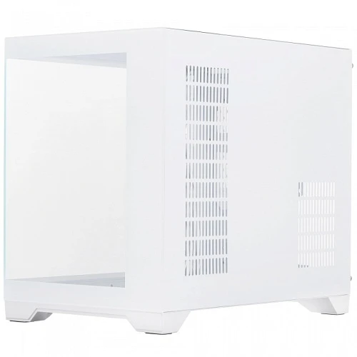 Корпус 1STPLAYER MEGAVIEW MV6-TP белый, Mini-Tower