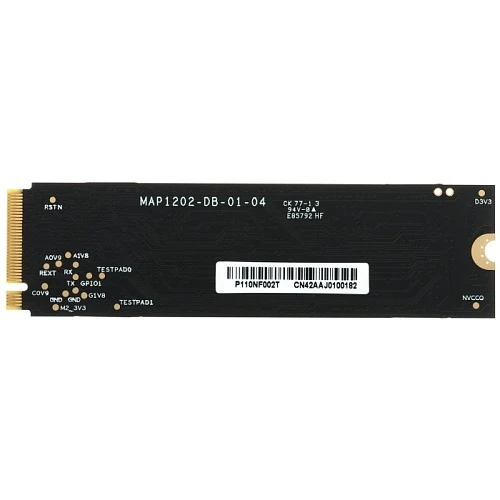 SSD накопитель Apacer AS2280P4X 2Tb M.2 NVMe, AP2TBAS2280P4X-1