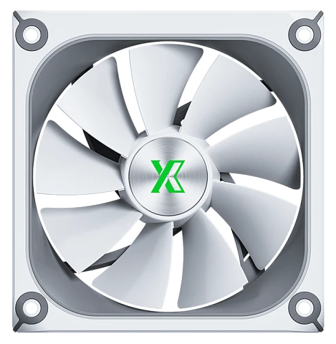 Комплект вентиляторов XASTRA FZ120W ARGB белый, FZ120-3WA-CXX-GL