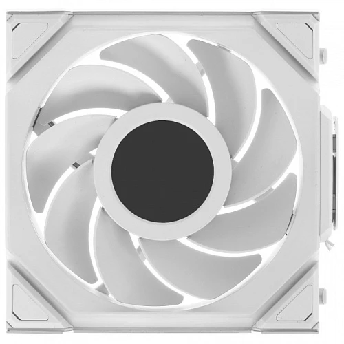 Реверсный вентилятор LIAN LI UNI FAN SL WIRELESS LCD 120 Reverse Blade белый, G99.12RSLLCD1W1W.R0