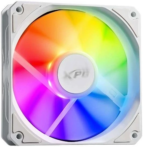 Реверсный вентилятор ADATA XPG VENTO R 120 ARGB PWM белый, VENTOR120ARGBPWM-WHCWW