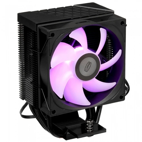 Кулер PCCooler R300 ARGB BK черный, CLPCC_R300_ARGB_BK