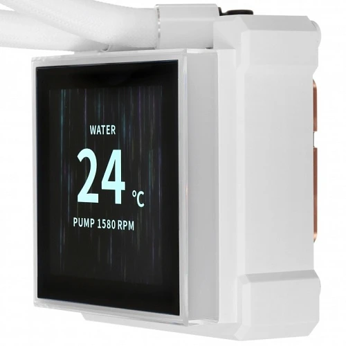 Система охлаждения LIAN LI HYDROSHIFT II LCD-S 360N белая, G89.GHS2LCDS36NW.R0