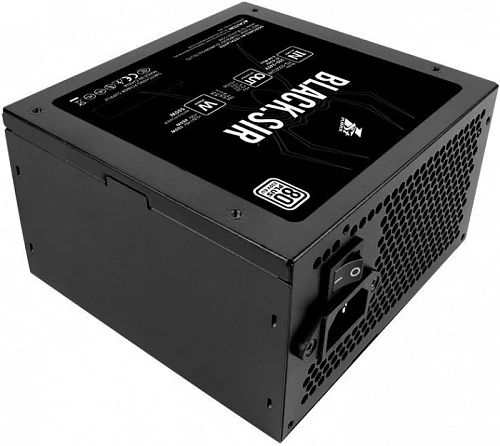Блок питания 1STPLAYER BLACK.SIR 5.0 черный, SR-500W