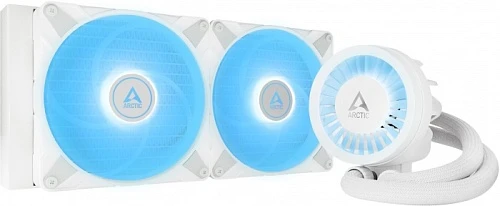 Система охлаждения ARCTIC Liquid Freezer III 280 A-RGB белая, ACFRE00151A