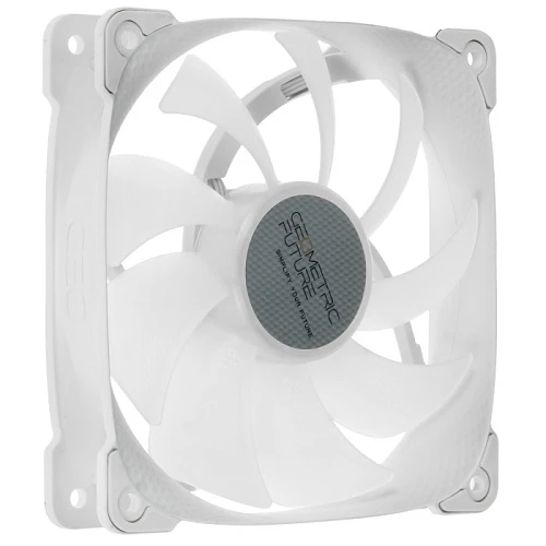 Вентилятор Geometric Future Squama 2501W Single Pack белый, 1F2501W112000