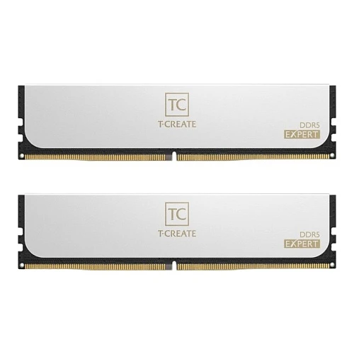 Оперативная память Team Group 64Gb 6000MHz T-CREATE Expert White, CTCWD564G6000HC34BDC01