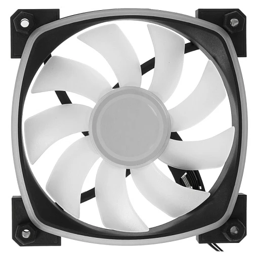 Вентилятор Powercase M55MR-12 ARGB черный, M55MR-12 ARGB