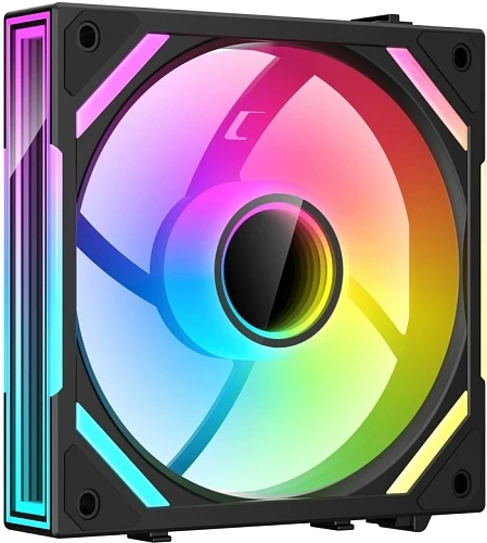 Реверсный вентилятор XASTRA FS120B ARGB reverse черный, FS120-1BA-SRX-GL