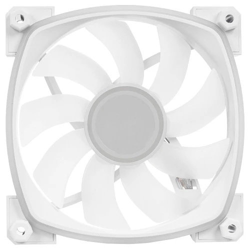 Вентилятор Powercase M55MR-12W ARGB белый, M55MR-12W ARGB