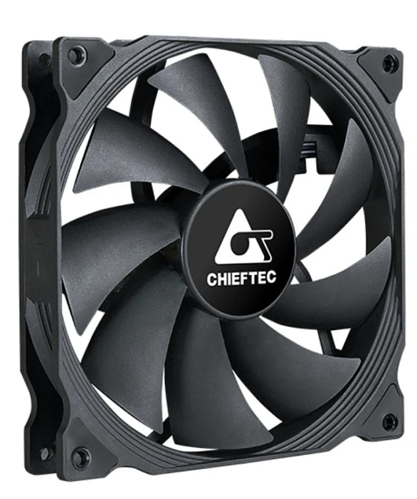 Вентилятор Chieftec ZF-1425PWM черный