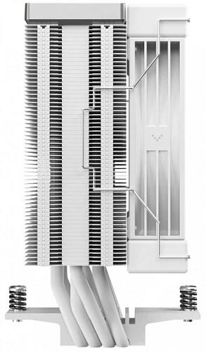 Кулер DEEPCOOL AK400 G2 WH белый, R-AK400G2-WHNNMN-GJD