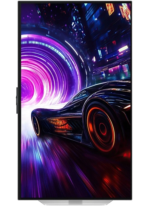 Монитор Samsung Odyssey LS32FG812SIXCI, 32", серебристый