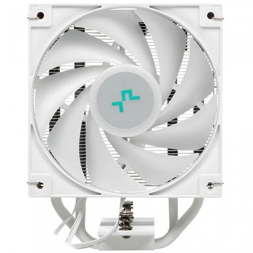 Кулер DEEPCOOL AG400 DIGITAL WH ARGB белый, R-AG400-WHADMN-G-1