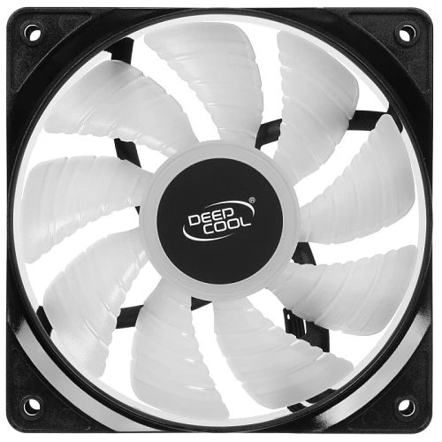 Вентилятор DEEPCOOL RF120B черный, DP-FLED-RF120-BL