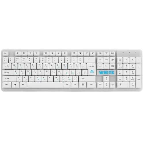 Клавиатура Defender White GK-172