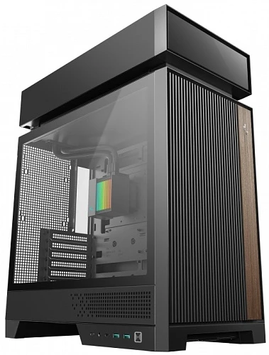 Корпус DEEPCOOL CL6600 черный, Mid-Tower