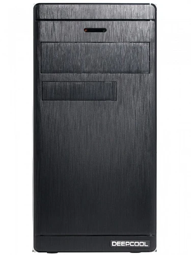 Корпус DEEPCOOL Wave V2 черный, Mini-Tower